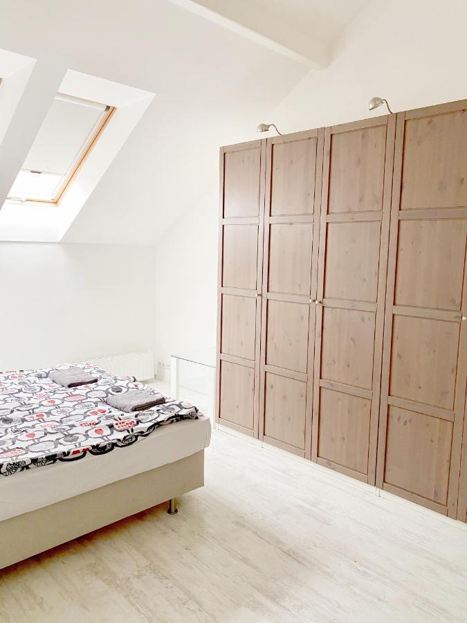 Loft With Rooftop And Free Parking In Garage บูดาเปสต์ ภายนอก รูปภาพ